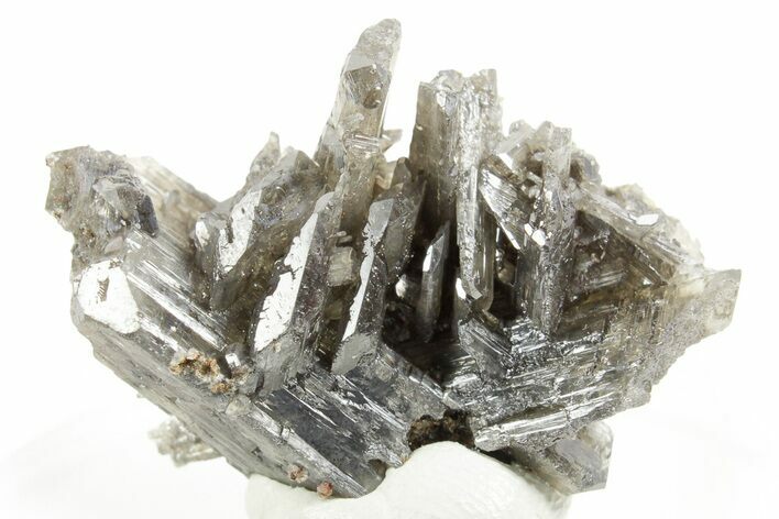 Lustrous Cerussite Crystal Cluster - Congo #366051